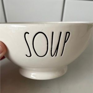 Rae Dunn Soup bowl